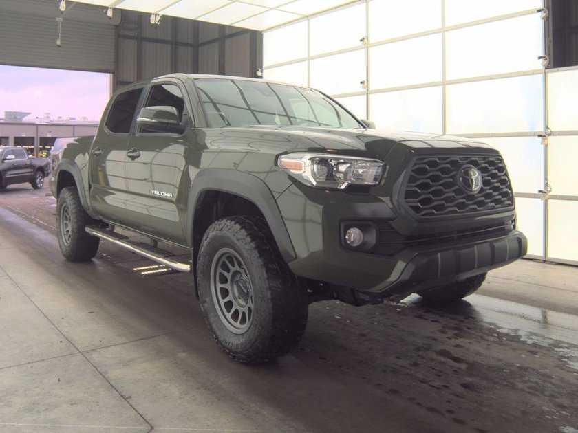 Used Green Toyota Tacoma for Sale Near Me - Autotrader