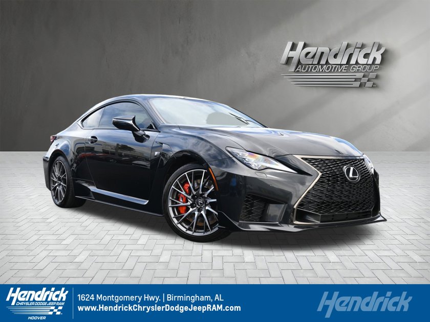 Used 2022 Lexus RC F for Sale - Kelley Blue Book