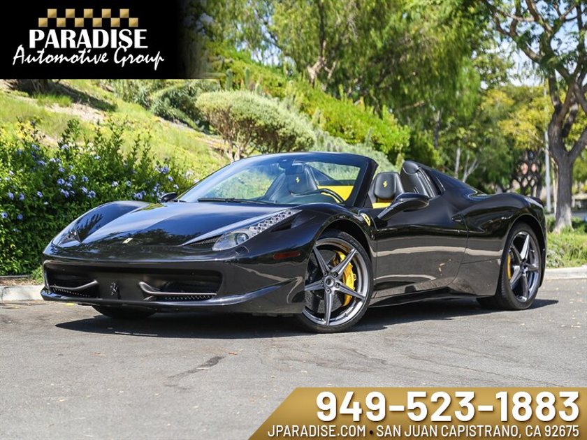 Used Ferrari 458 Spider for Sale in Carlsbad, CA - Car and Driver