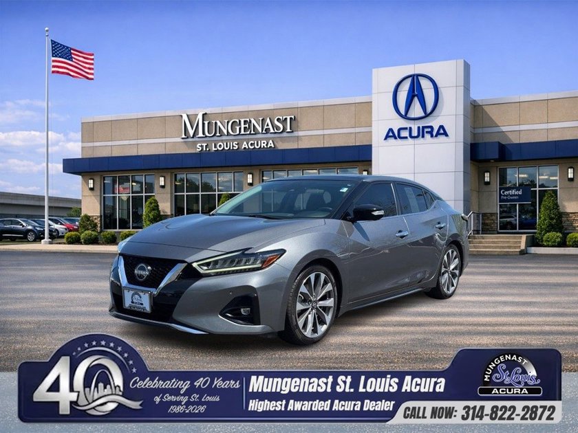 Used Nissan Maxima Platinum for Sale in Saint Louis, MO - Autotrader