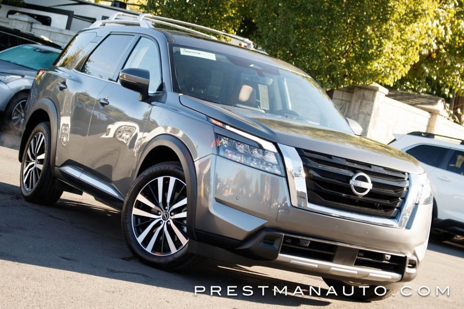 Used 2024 Nissan Pathfinder Platinum for Sale Near Me in Salt Lake City