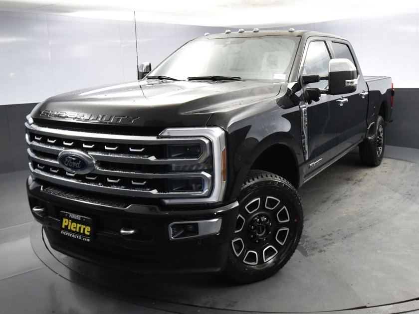 New 2025 Ford F350 Platinum for Sale Autotrader