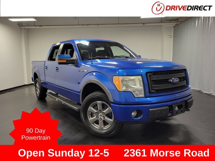 Used 2014 Ford F150 for Sale in Columbus, OH - Autotrader