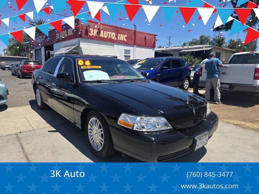 Used Lincoln Town Car for Sale in Santee, CA - Car and Driver