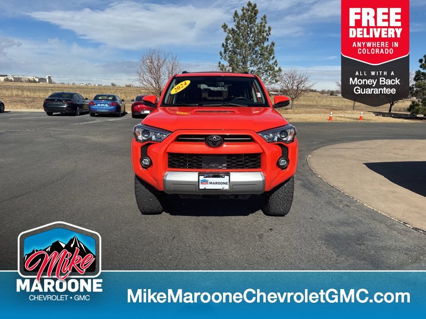 Used Orange Toyota 4Runner for Sale Near Me - Autotrader