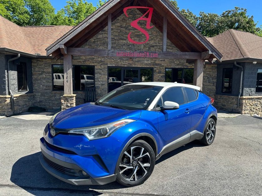 Used Toyota C-HR for Sale in Knoxville, TN - Autotrader