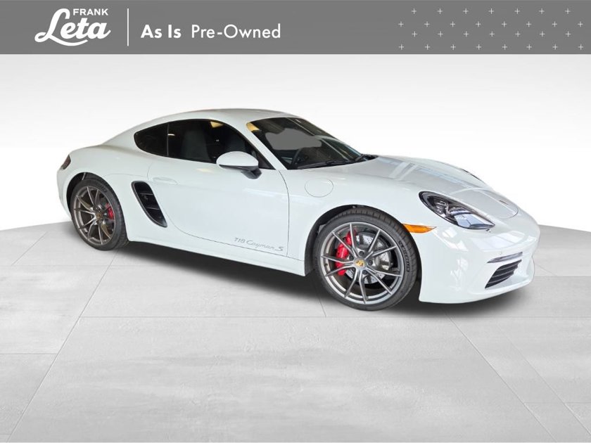 Used Porsche 718 Cayman for Sale in Saint Louis, MO - Autotrader