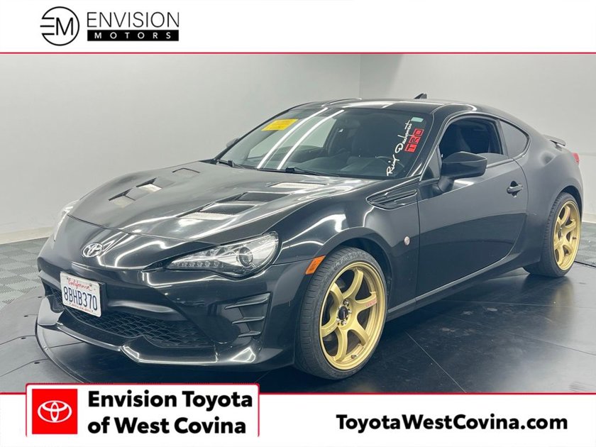 Used 2017 Toyota 86 for Sale - Kelley Blue Book