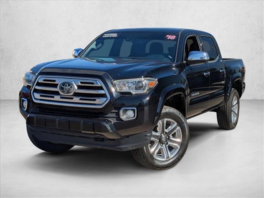 Used Toyota Tacoma Limited for Sale in Phoenix, AZ - Autotrader
