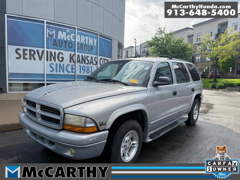 2000 Dodge Durango P1765null