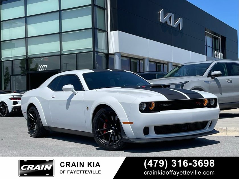 Used Dodge Challenger R/T Scat Pack for Sale in Fayetteville, AR