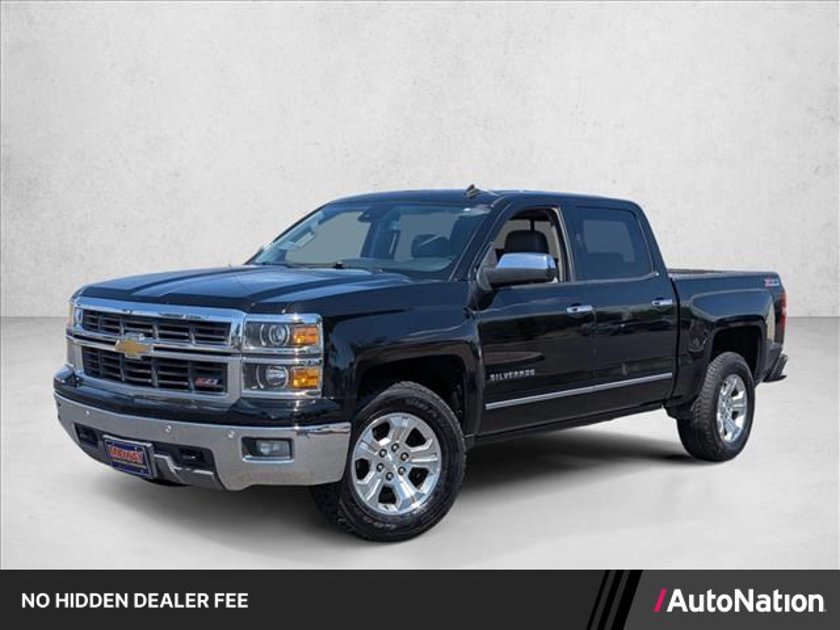 Used 2014 Chevrolet Silverado 1500 LTZ Z71 for Sale - Kelley Blue Book