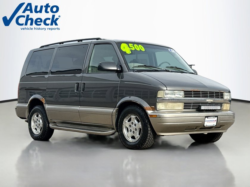 Used Chevrolet Astro Van / Minivans for Sale - Kelley Blue Book