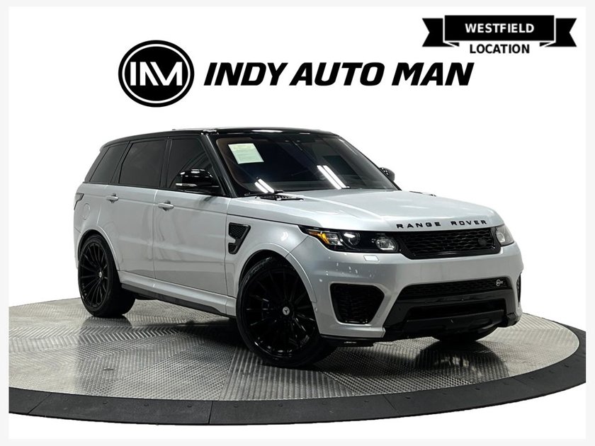 Used 2017 Land Rover Range Rover Sport SVR for Sale - Kelley Blue Book