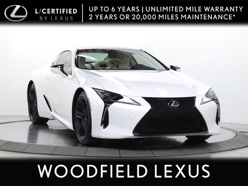 Used 2024 Lexus LC 500 for Sale - Kelley Blue Book