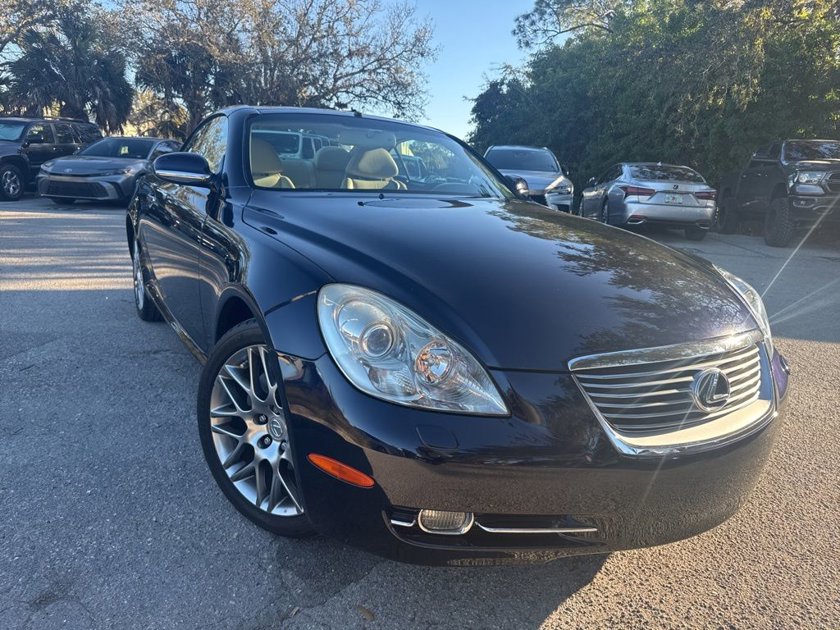 Used Lexus SC 430 for Sale in Saint Petersburg, FL - Autotrader