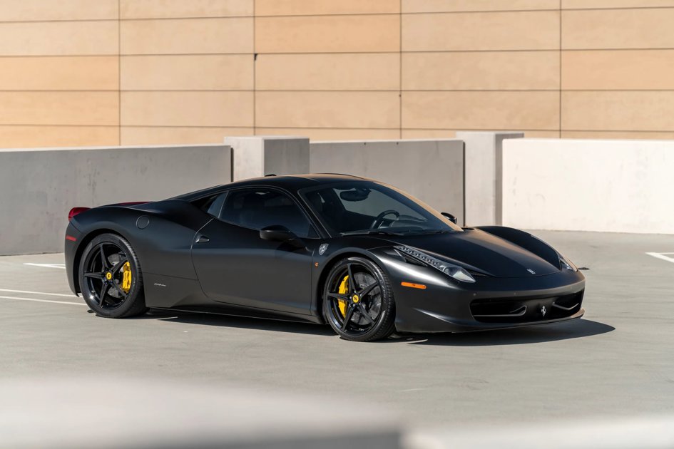 Used Black Ferrari 458 Italia for Sale Near Me - Autotrader