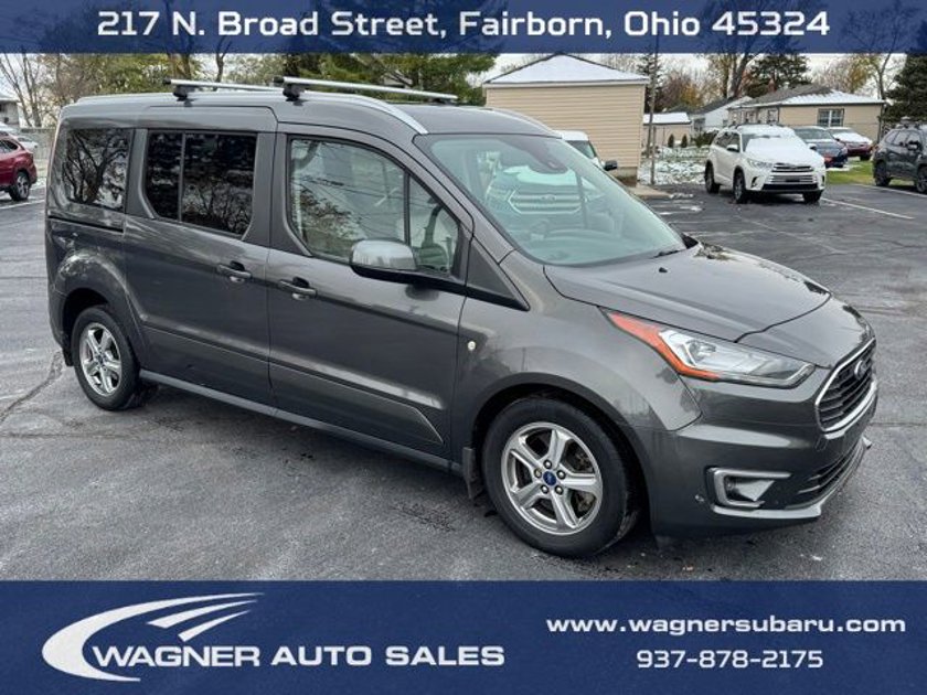 Used Ford Transit Connect Vans for Sale Near Me in Dayton, OH