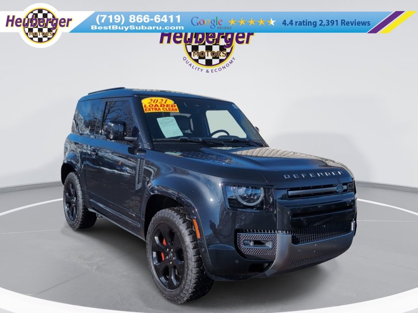 Over Land バナー　非売品 Used Land Rover Defender 90 X for Sale Near Me - Autotrader