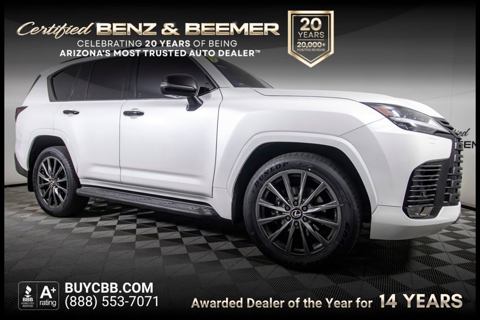 Used Lexus LX 600 for Sale in Gilbert, AZ - Autotrader