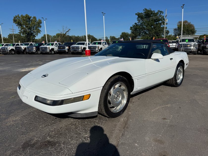 Used Chevrolet Corvette for Sale Under $10,000 in Ypsilanti, MI ...