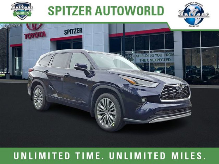 New Toyota Highlander for Sale in Johnstown, PA - Autotrader