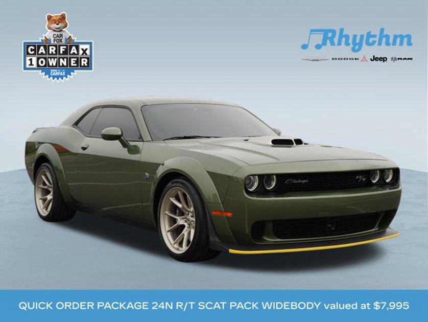 Used Dodge Challenger for Sale Near Me in Fort Campbell, KY