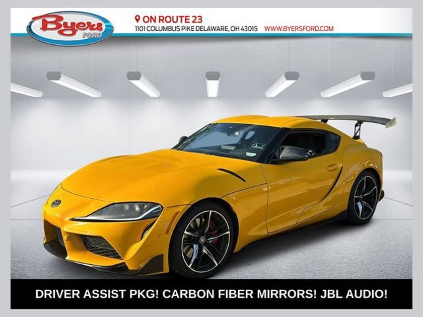 Used Yellow Toyota Supra for Sale Near Me - Autotrader