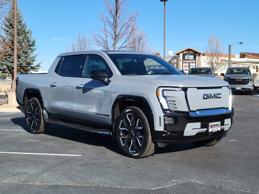 New 2025 GMC Sierra EV for Sale Near Me in Cheyenne, WY Autotrader