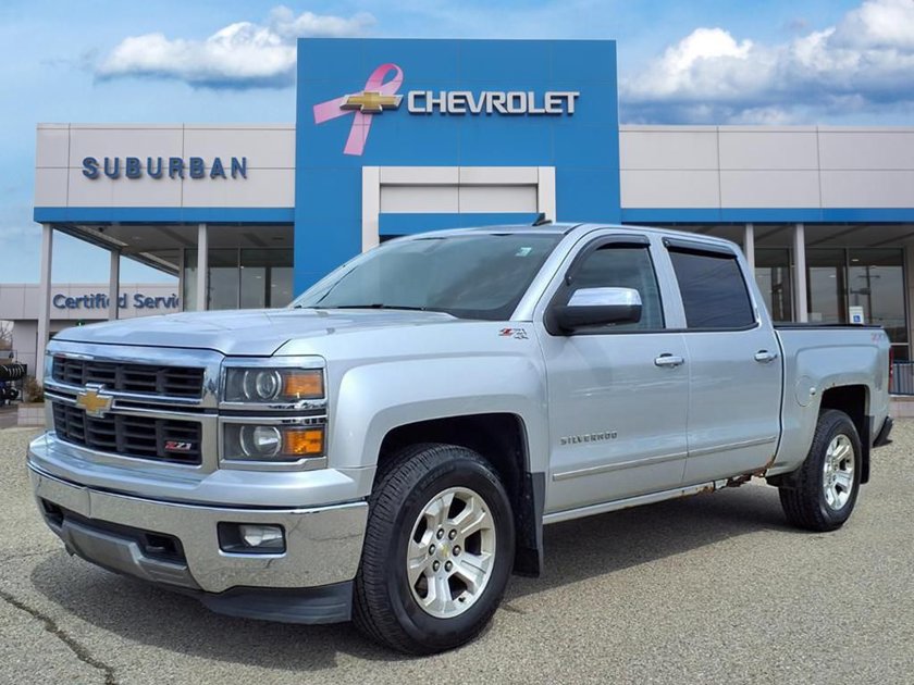 Used 2014 Chevrolet Silverado 1500 LTZ Z71 for Sale - Kelley Blue Book