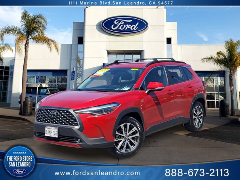 Used 2022 Toyota Corolla Cross for Sale in San Jose, CA - Autotrader