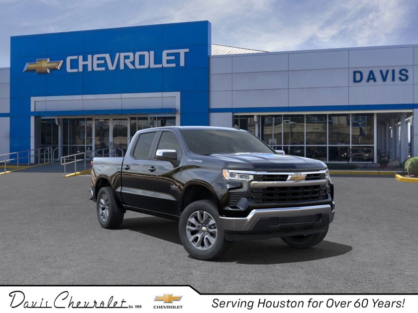 New 2025 Chevrolet Silverado 1500 for Sale Near Me in Houston, TX