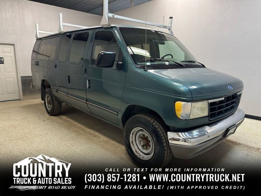 Used 1995 Ford E-350 and Econoline 350 Vans for Sale Near Me