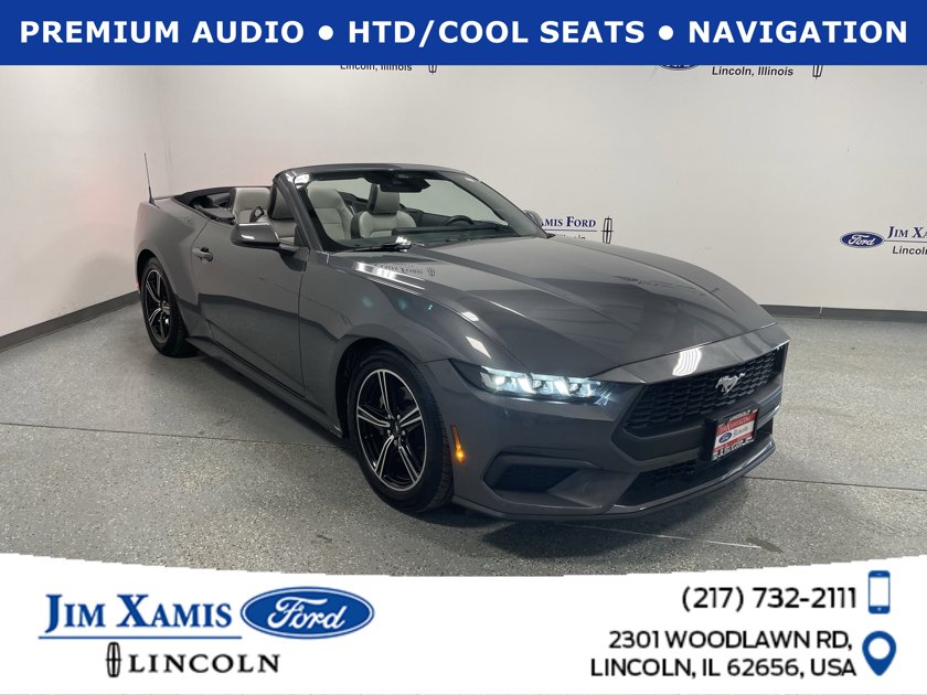 Used Ford Mustang Convertibles for Sale in Springfield, IL