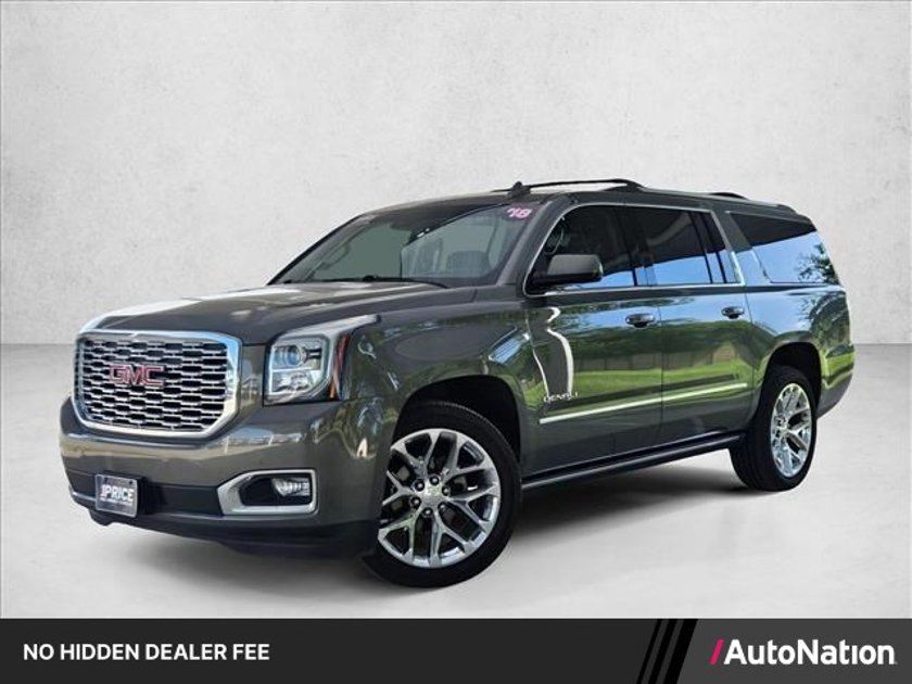 Used 2018 GMC Yukon XL Denali for Sale Near Me - Autotrader