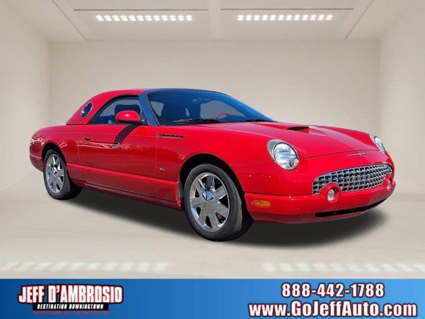 Used Ford Thunderbird for Sale in Wilmington, DE - Autotrader