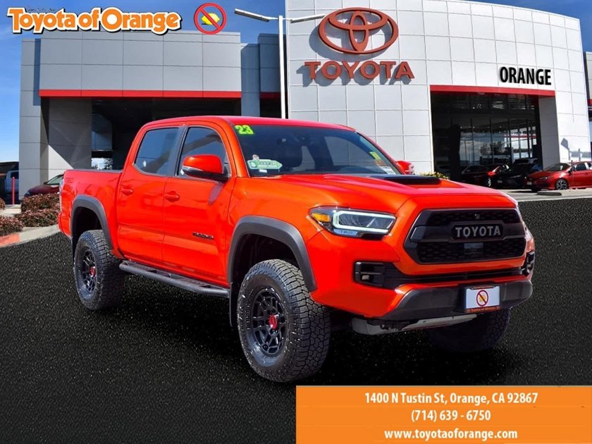 Used 2023 Toyota Tacoma TRD Pro for Sale in Orange, CA - Autotrader