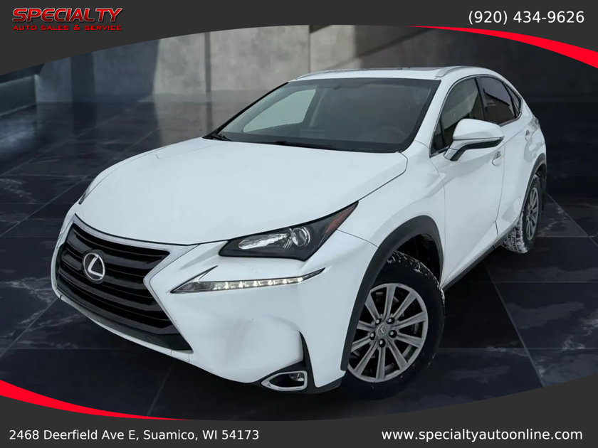 Used Lexus NX 200t for Sale in Neenah, WI - Autotrader