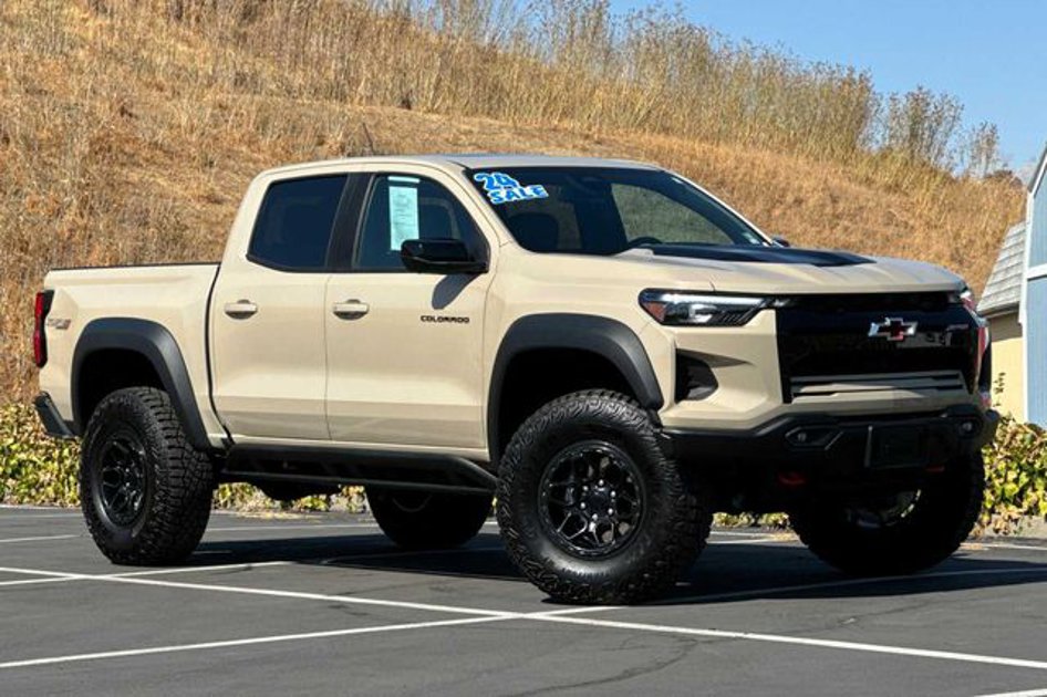 Used 2024 Chevrolet Colorado ZR2 for Sale Near Me in San Francisco, CA