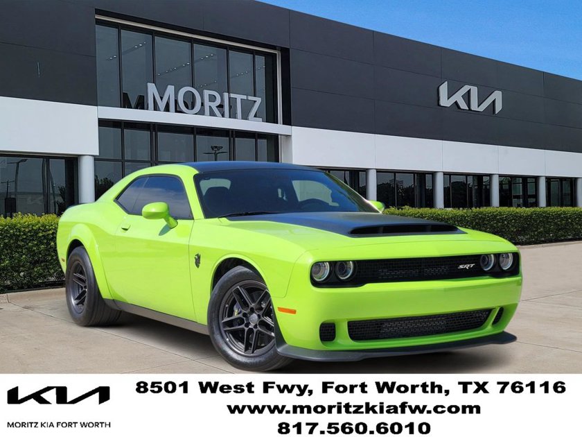 Used Dodge Challenger SRT Demon 170 for Sale in Haltom City, TX