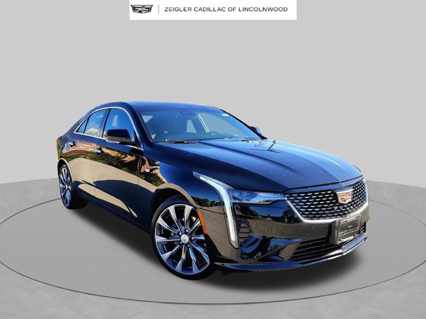 New 2026 Cadillac CT4 for Sale Near Me - Autotrader