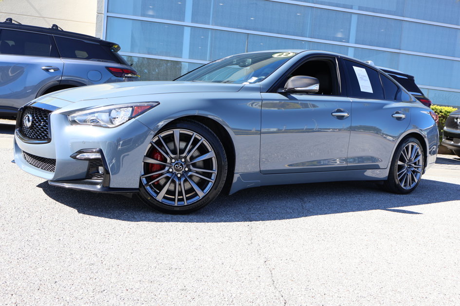 Used INFINITI Q50 Red Sport 400 for Sale in Tampa, FL - Autotrader