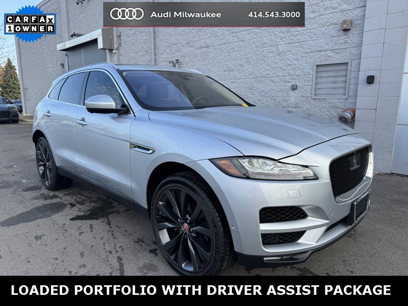 Used Jaguar F-PACE Portfolio For Sale Near Me In Milwaukee, WI - Autotrader