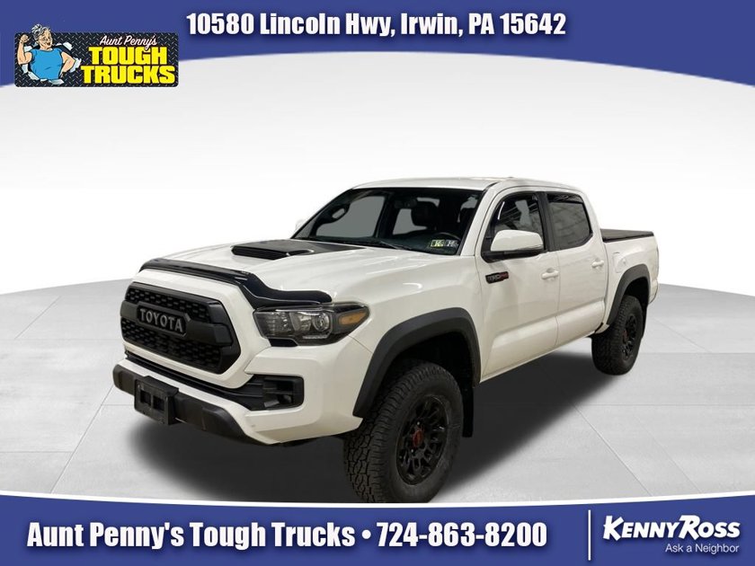 Used Toyota Tacoma TRD Pro for Sale in Pittsburgh, PA - Autotrader