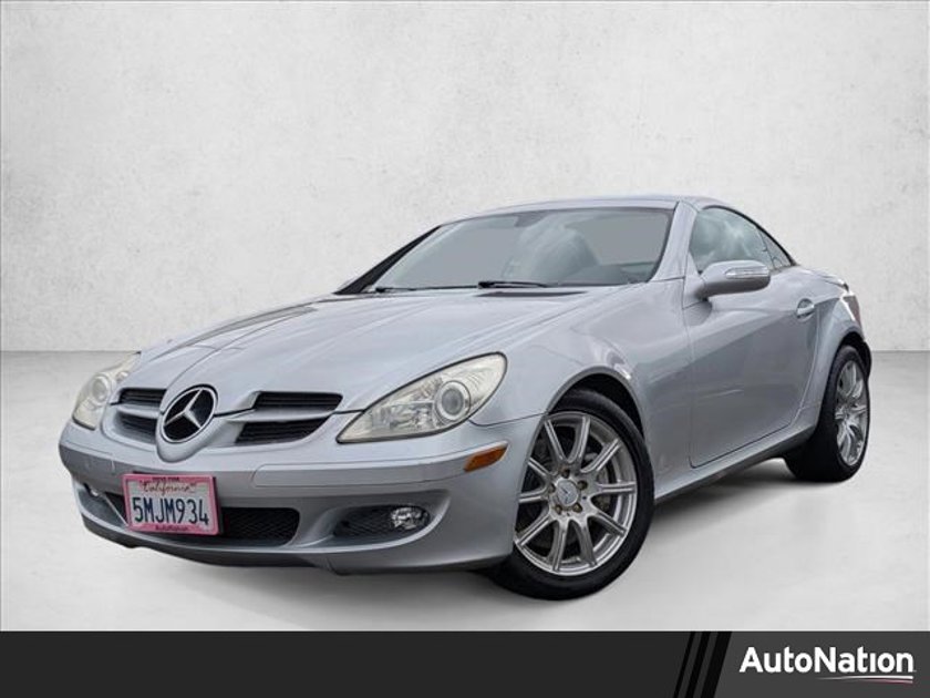 Used Mercedes-Benz SLK 350 for Sale in Sacramento, CA - Autotrader