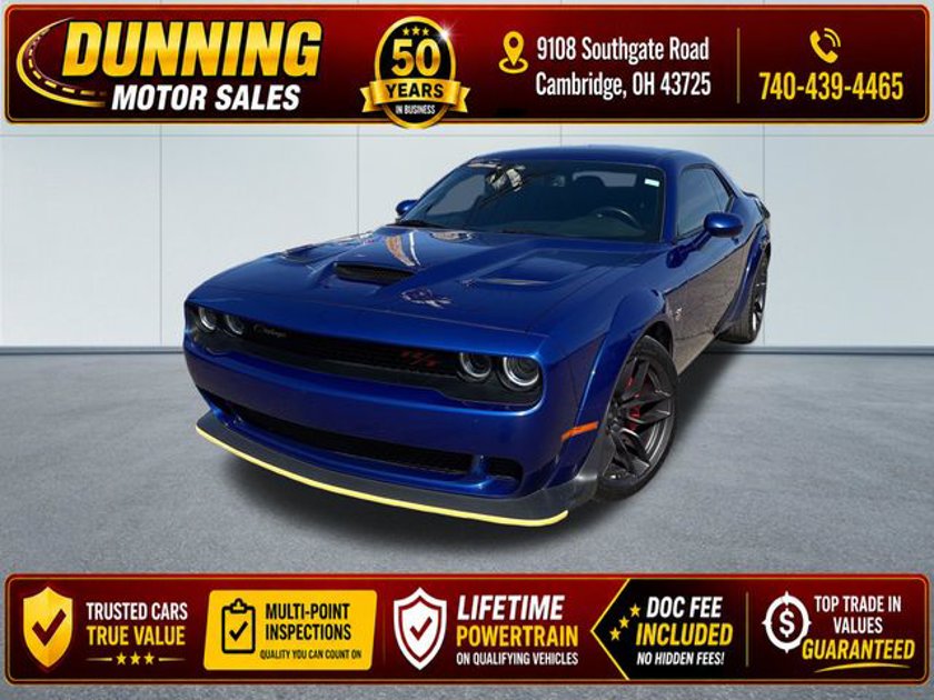 Used Dodge Challenger for Sale Near Me in Zanesville, OH - Autotrader