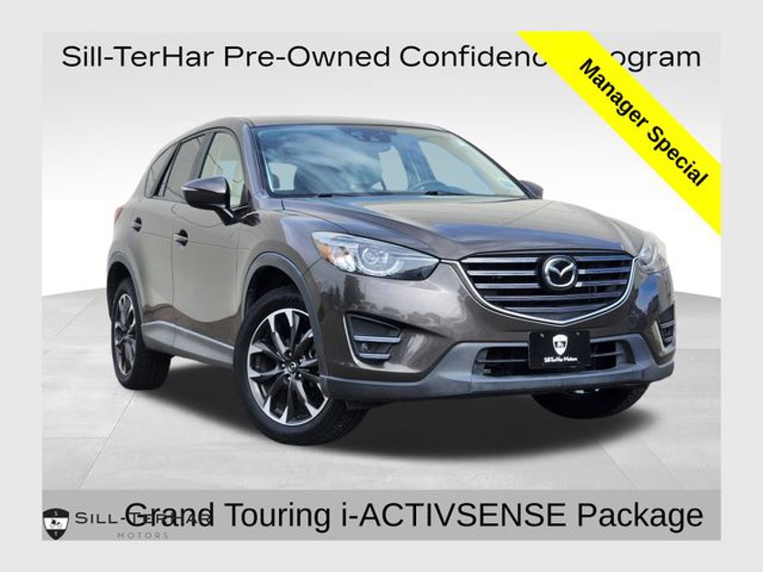 Used 2016 MAZDA CX-5 Grand Touring for Sale - Kelley Blue Book