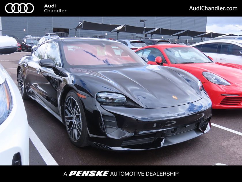 Used Porsche Taycan for Sale in Phoenix, AZ - Autotrader