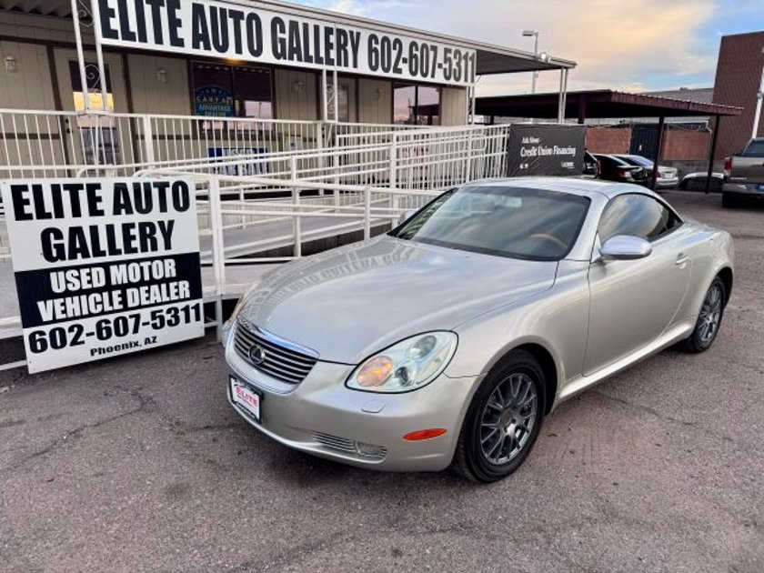 Used Lexus SC 430 for Sale in Scottsdale, AZ - Autotrader