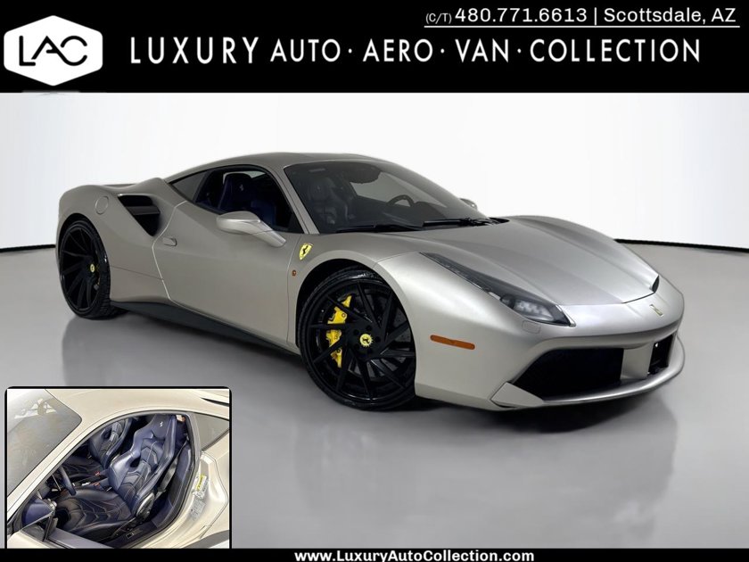 Used Ferrari 488 GTB for Sale in Phoenix, AZ - Autotrader